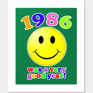 1986 Posters and Art